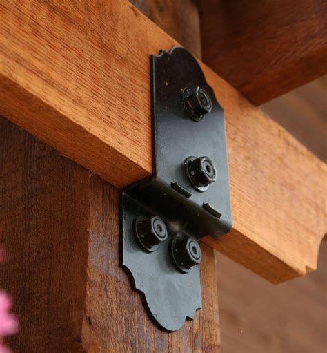 metal post and beam bracket|decorative metal beam brackets.